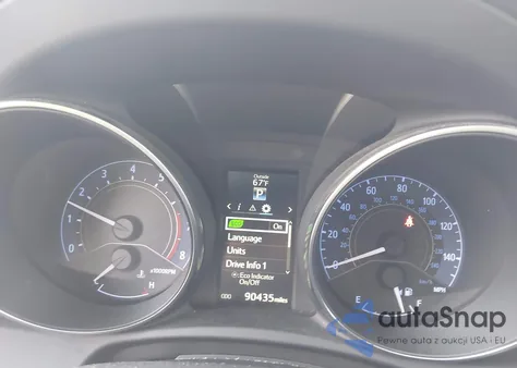 2016 Scion Im из США, поврежденный, VIN JTNKARJEXGJ502485